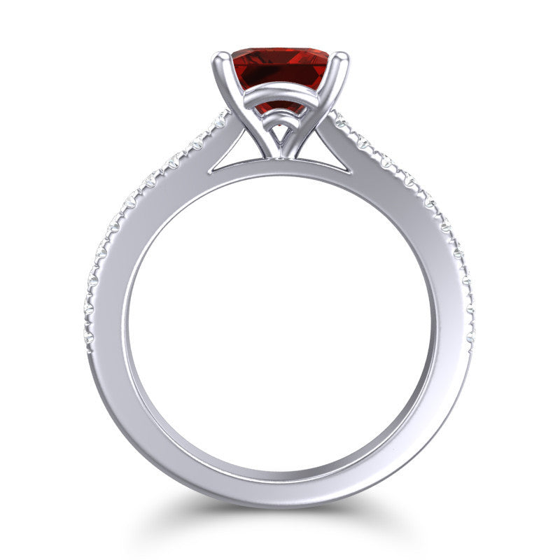 Garnet and Diamond