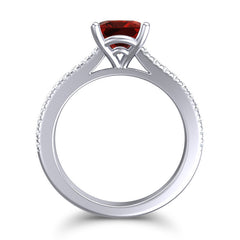 Garnet and Diamond