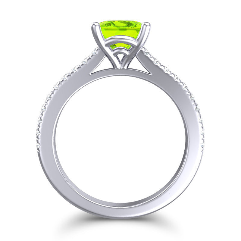 Peridot and Diamond