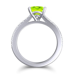Peridot and Diamond