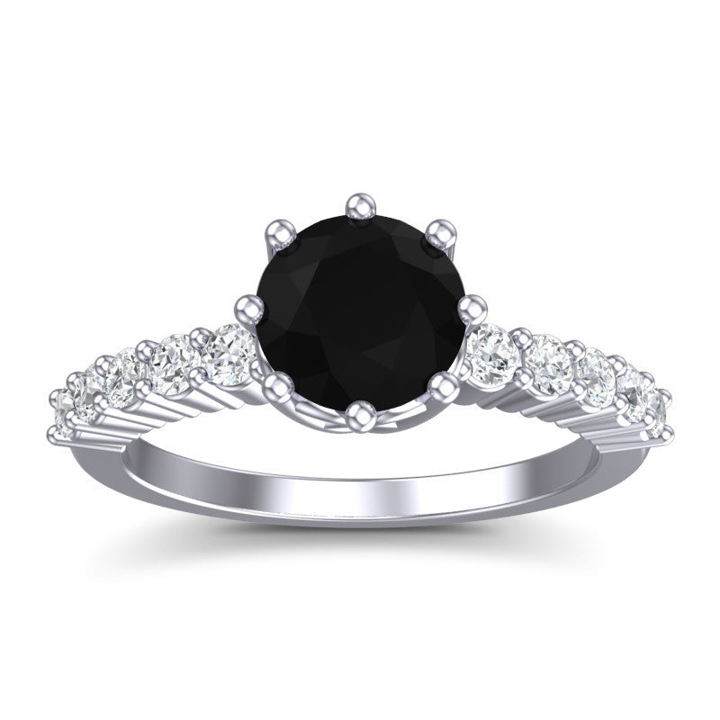 Black Onyx and Diamond
