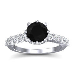Black Onyx and Diamond