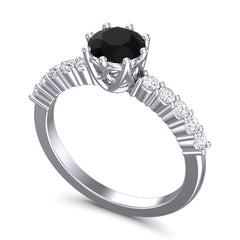 Black Onyx and Diamond