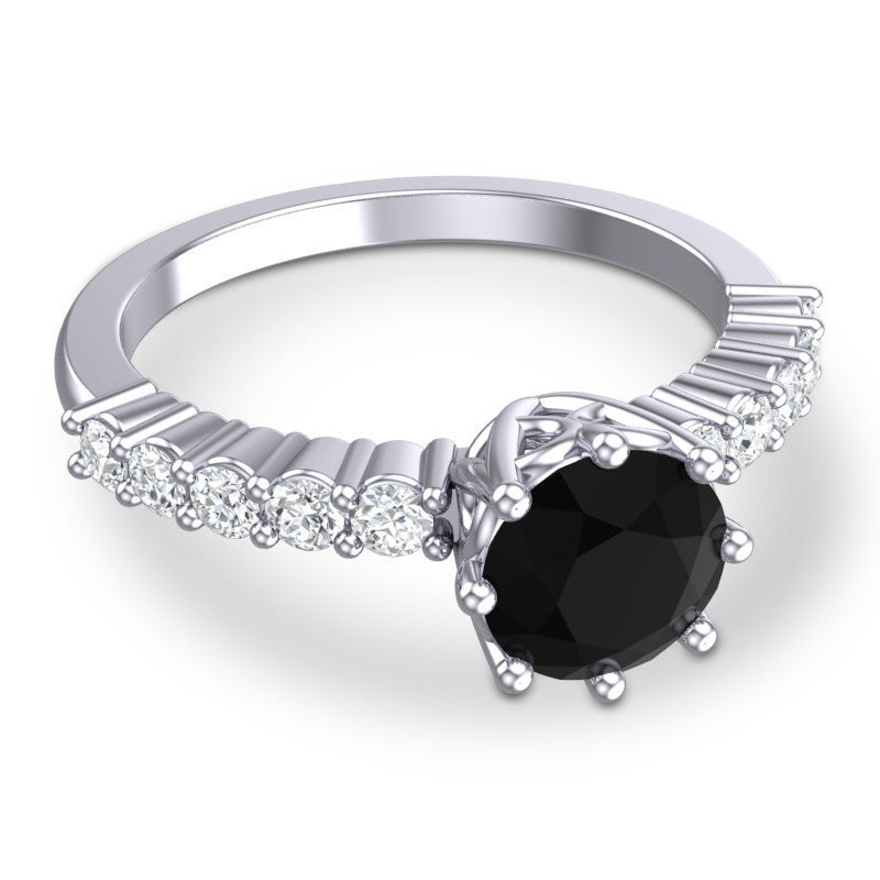 Black Onyx and Diamond