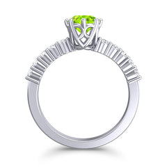 Peridot and Diamond