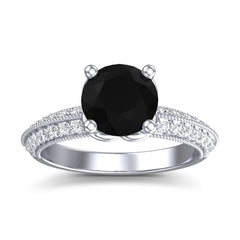 Black Onyx and Diamond