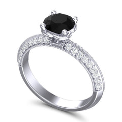 Black Onyx and Diamond