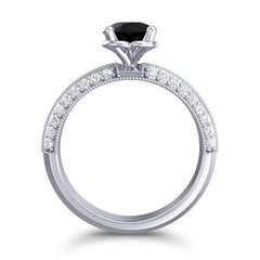 Black Onyx and Diamond