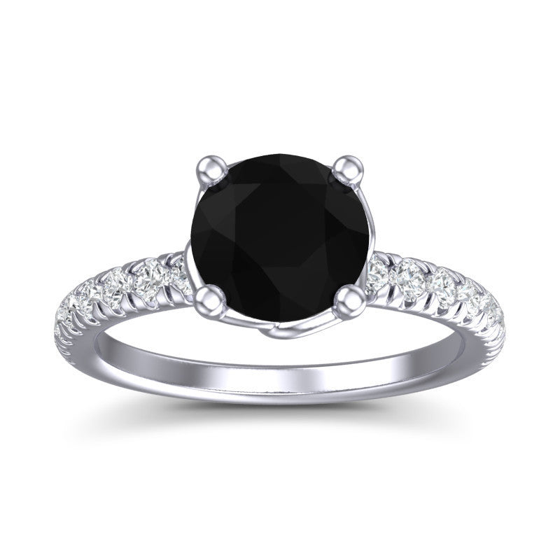 Black Onyx and Diamond