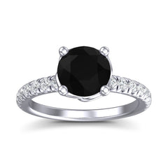 Black Onyx and Diamond