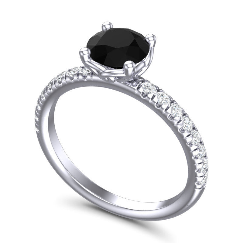 Black Onyx and Diamond