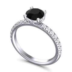 Black Onyx and Diamond