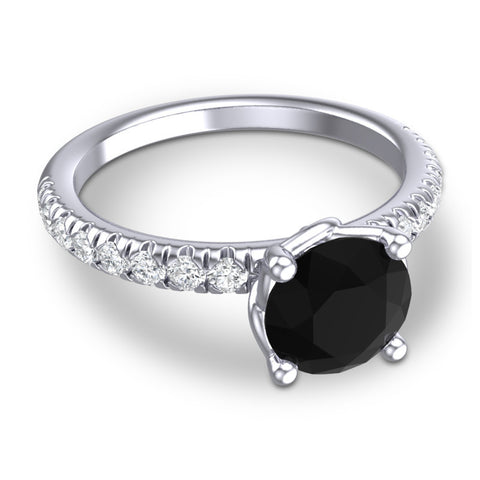 Black Onyx and Diamond