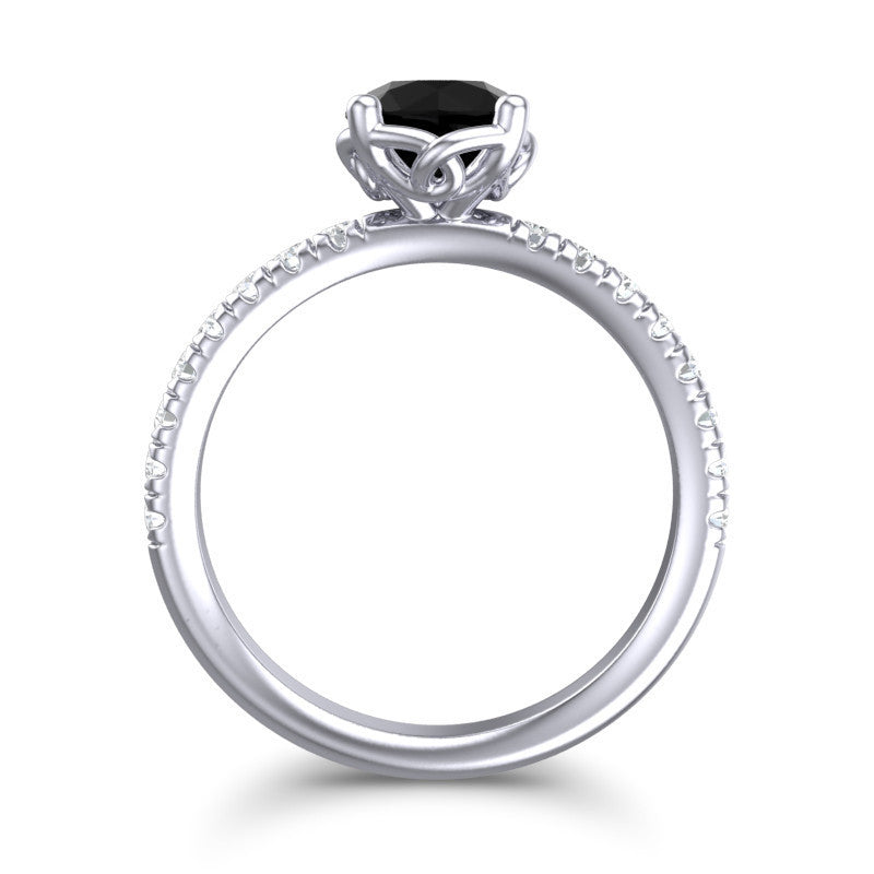 Black Onyx and Diamond