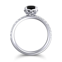Black Onyx and Diamond