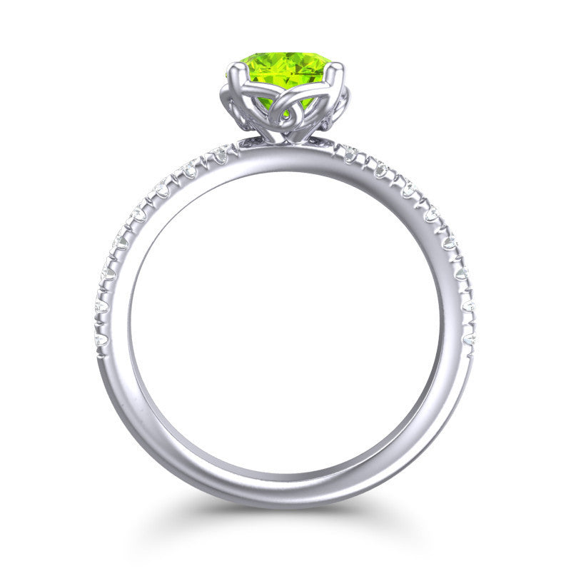 Peridot and Diamond