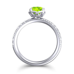 Peridot and Diamond