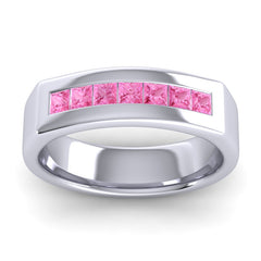 Pink Tourmaline Band