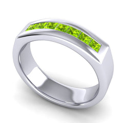 Peridot Band