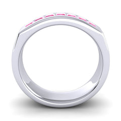 Pink Tourmaline Band