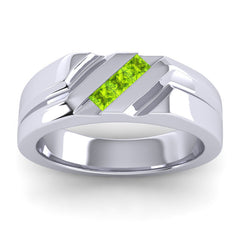 Peridot Band