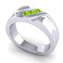Peridot Band