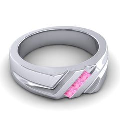 Pink Tourmaline Band