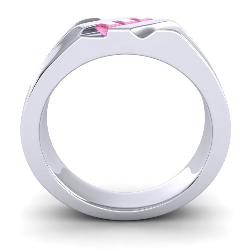 Pink Tourmaline Band