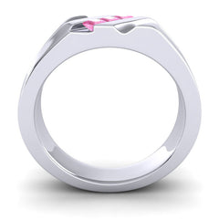 Pink Tourmaline Band