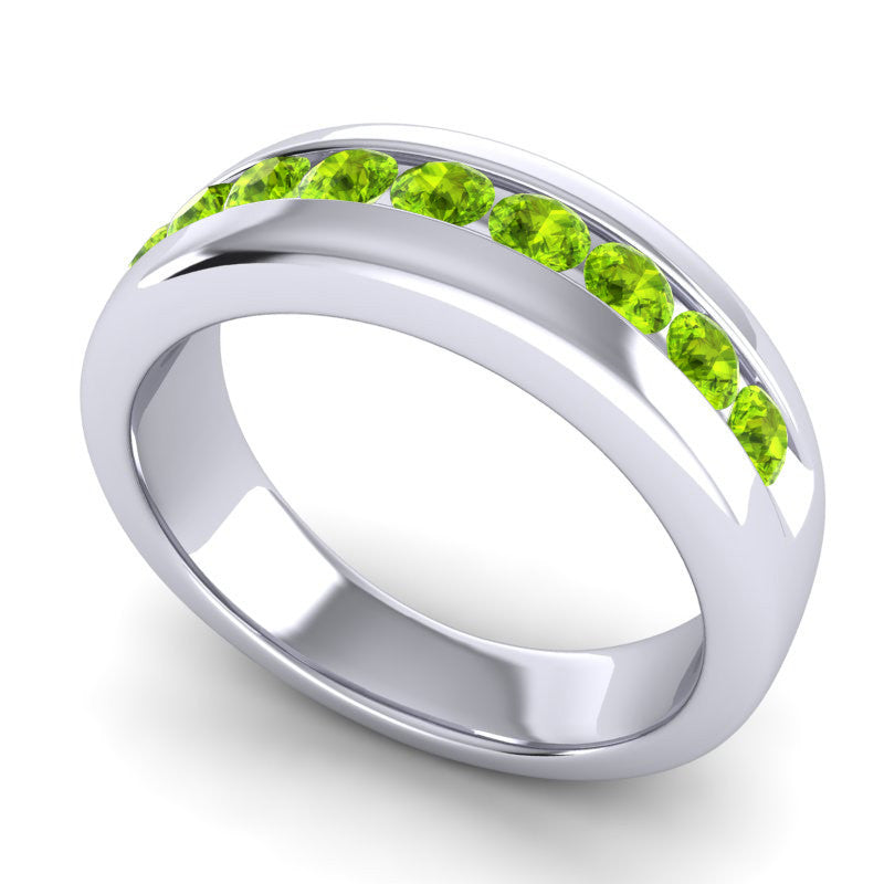 Peridot Band