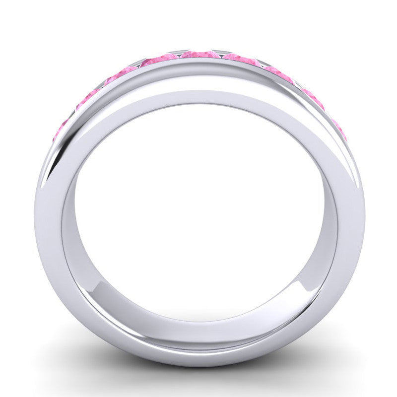 Pink Tourmaline Band