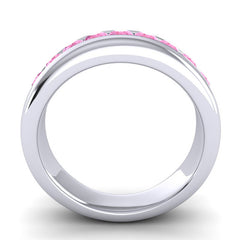 Pink Tourmaline Band