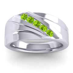 Peridot Band