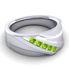 Peridot Band