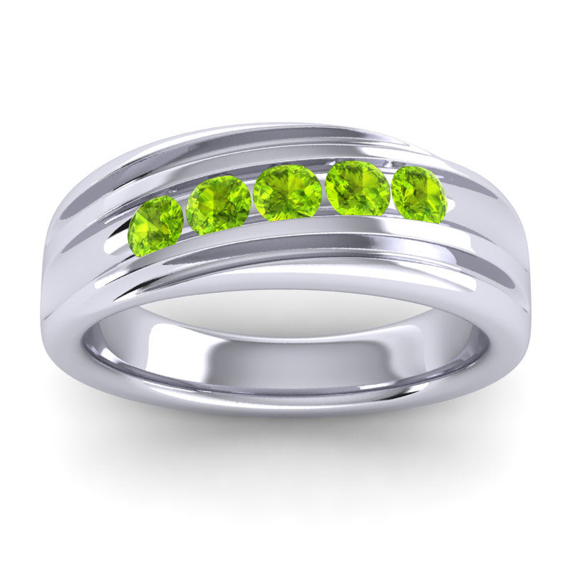 Peridot Band