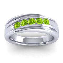 Peridot Band