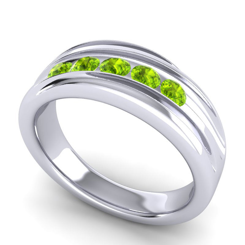 Peridot Band