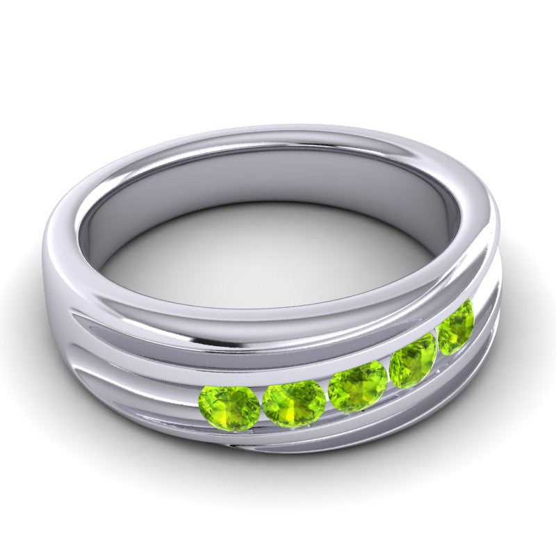 Peridot Band
