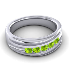 Peridot Band