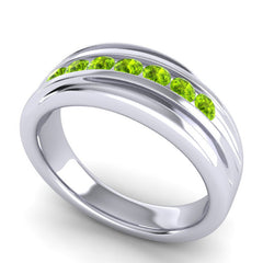 Peridot Band