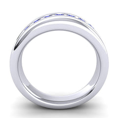 Blue Sapphire Band