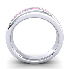 Pink Tourmaline Band
