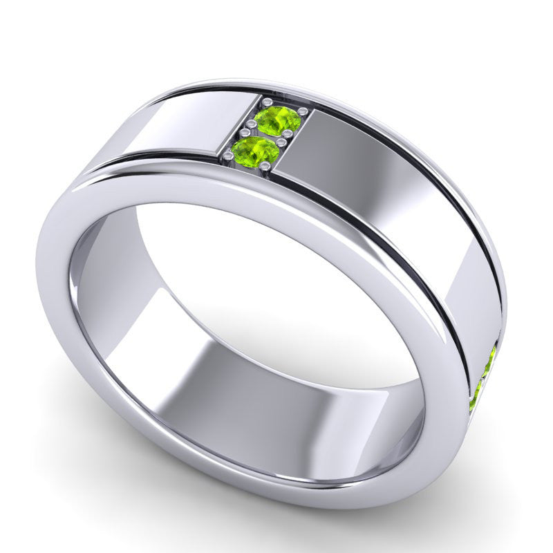 Peridot Band