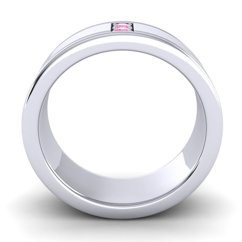 Pink Tourmaline Band