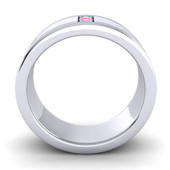 Pink Tourmaline Band