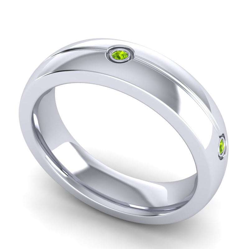 Peridot Band