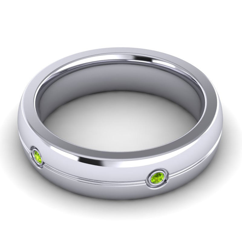 Peridot Band
