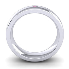 Pink Tourmaline Band