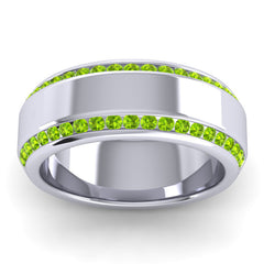 Peridot Band