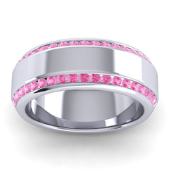 Pink Tourmaline Band